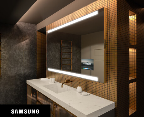 SMART osvetljeno kopalniško ogledalo L47 Samsung