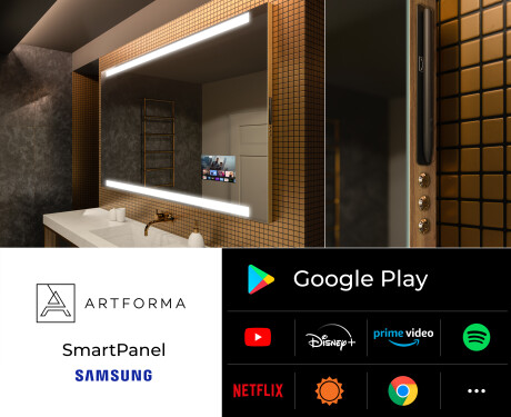 SMART osvetljeno kopalniško ogledalo L47 Samsung #2