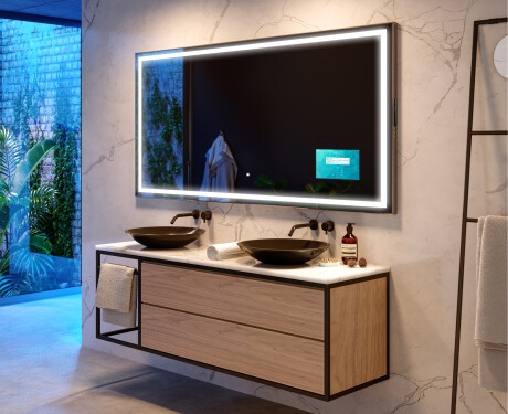 Osvetljeno ogledalo LED s pametnim panelom SMART SmartPanel L49 #6