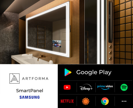 Kopalnica LED osvetljeno ogledalo SMART L57 Samsung #2