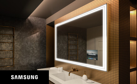 Kopalnica LED osvetljeno ogledalo SMART L57 Samsung