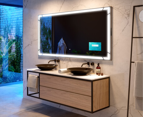 Osvetljeno ogledalo LED s pametnim panelom SMART SmartPanel L126 #6