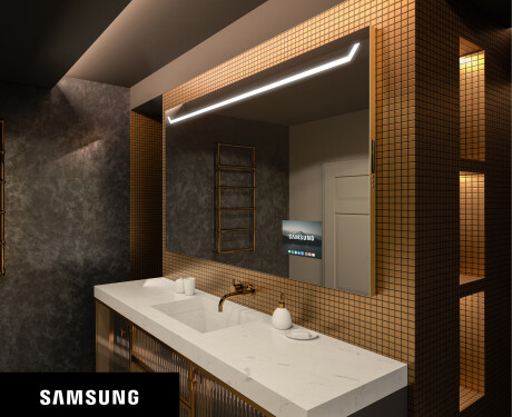 SMART osvetljeno kopalniško ogledalo L128 Samsung