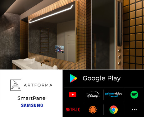 SMART osvetljeno kopalniško ogledalo L128 Samsung #2