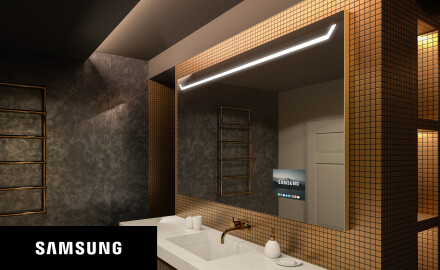 SMART osvetljeno kopalniško ogledalo L128 Samsung