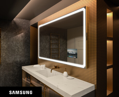 Kopalnica LED osvetljeno ogledalo SMART L136 Samsung