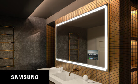 Kopalnica LED osvetljeno ogledalo SMART L136 Samsung