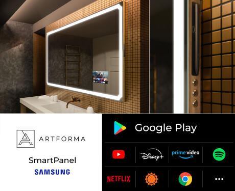 Osvetljeno ogledalo LED s pametnim panelom SMART SmartPanel L138 #2