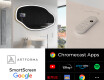 Nepravilno čarobno ogledalo LED osvetljeno O222 Google #2
