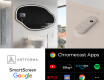 LED osvetljeno nepravilno ogledalo SMART O223 Google #2