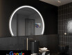 Polkrožno čarobno ogledalo z LED osvetlitvijo W223 Google