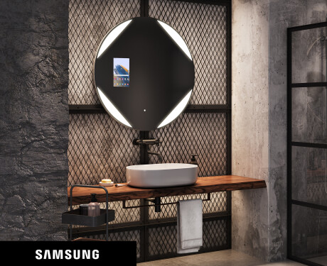LED osvetljeno okroglo ogledalo SMART L114 Samsung