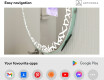 SMART okroglo kopalniško ogledalo LED L115 Samsung #3