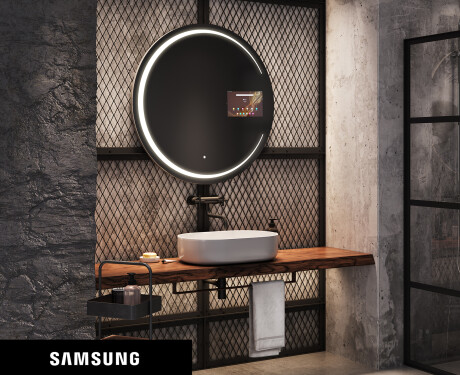 SMART okroglo kopalniško ogledalo LED L156 Samsung