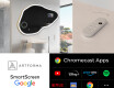 SMART nepravilno kopalniško ogledalo LED P222 Google #2