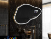 SMART nepravilno kopalniško ogledalo LED P223 Google