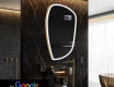 LED osvetljeno nepravilno ogledalo SMART I222 Google