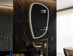 SMART nepravilno kopalniško ogledalo LED I223 Google
