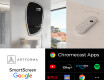 SMART nepravilno kopalniško ogledalo LED I223 Google #2