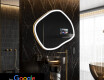 LED osvetljeno nepravilno ogledalo SMART R222 Google