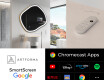 LED osvetljeno nepravilno ogledalo SMART R222 Google #2