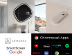 SMART nepravilno kopalniško ogledalo LED R223 Google #2
