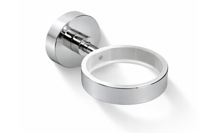 CLASSIC – držalo za skodelico 80.003/003.1, posodica za milo 80.004/004.1 / krom / * steklo se naroča ločeno