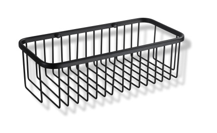 Košarica 30x14x9 / mat črna