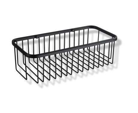 Košarica 30x14x9 / mat črna