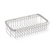 Koš 30x14x9 / brušena jekla #1
