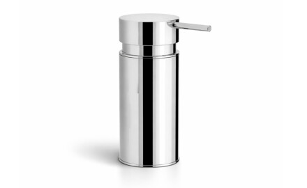 Dozirnik za tekoče milo 0,15 l / okrogel, za namestitev na pult / krom