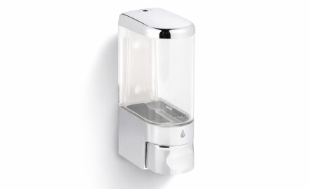 Dozirnik za tekoče milo 0,25 l / ABS, krom