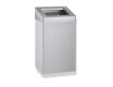 Koš za smeti 49 L z odprtim pokrovom, serija R10 / brušena nerjavna jekla