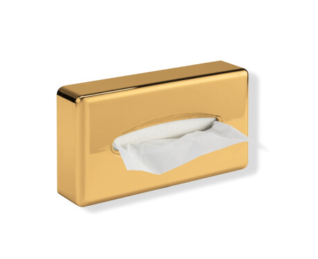 Dispenser za higienske robčke / ABS, zlati sijaj