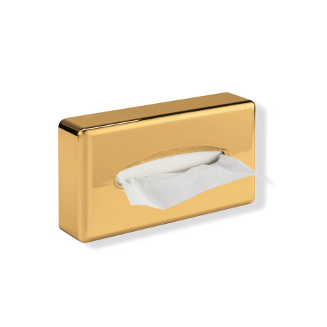 Dispenser za higienske robčke / ABS, zlati sijaj #1