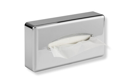 Dispenser za higienske robčke / ABS, krom