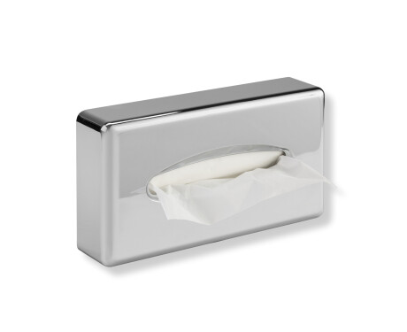 Dispenser za higienske robčke / ABS, krom