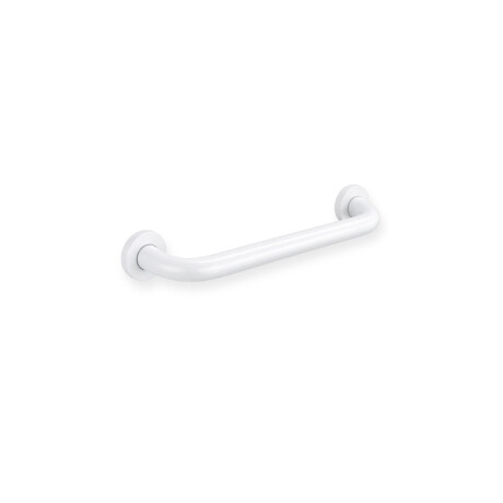 Opora za osebe s posebnimi potrebami, Ø32, ravna, STANDARD – 40 cm / mat bela #1