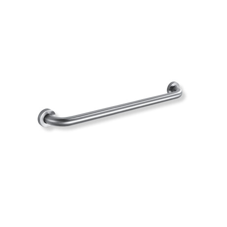 Opora za osebe s posebnimi potrebami, Ø32, ravna, STANDARD – 60 cm / brušena nerjaveča jekla #1