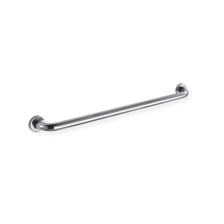 Opora za osebe s posebnimi potrebami, Ø32, ravna, STANDARD – 80 cm / polirano nerjaveče jeklo #1