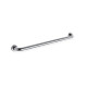 Opora za osebe s posebnimi potrebami, Ø32, ravna, STANDARD – 80 cm / polirano nerjaveče jeklo #1