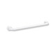 Opora za osebe s posebnimi potrebami, Ø32, ravna, STANDARD – 80 cm / nerjaveče jeklo, mat belo #1