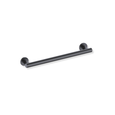 Opora za osebe s posebnimi potrebami, Ø32, ravna, PREMIUM – 50 cm / nerjaveče jeklo, mat črna #1