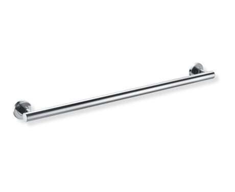Opora za osebe s posebnimi potrebami, Ø32, ravna, PREMIUM – 80 cm / polirano nerjaveče jeklo