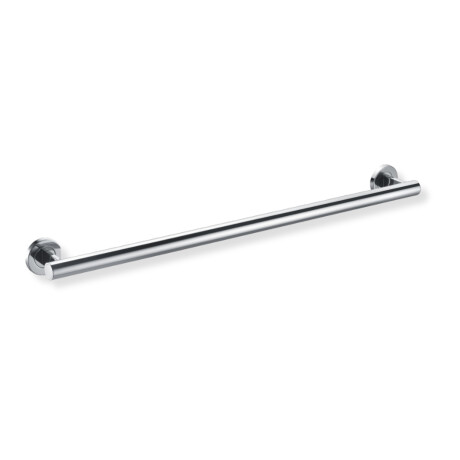 Opora za osebe s posebnimi potrebami, Ø32, ravna, PREMIUM – 80 cm / polirano nerjaveče jeklo #1
