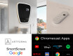 SMART nepravilno kopalniško ogledalo LED Z222 Google #2