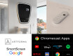 SMART nepravilno kopalniško ogledalo LED Z223 Google #2