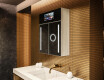 Smart LED osvetljena ogledalna omarica - L02 Sarah 66,5 x 72cm