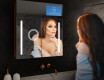 Smart LED osvetljena ogledalna omarica - L02 Sarah 66,5 x 72cm #10