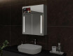 Smart LED osvetljena ogledalna omarica - L02 Sarah 66,5 x 72cm #6